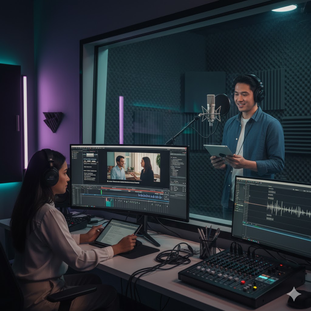 Subtitling & Voice Over